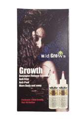 Wild Growth Hair Oil dropper enables precise, mess-free application.