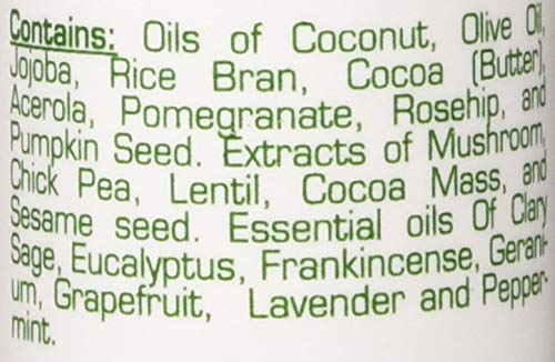 Wild Growth Hair Oil packaging shown on bathroom shelf for quick, on-the-go touch-ups.