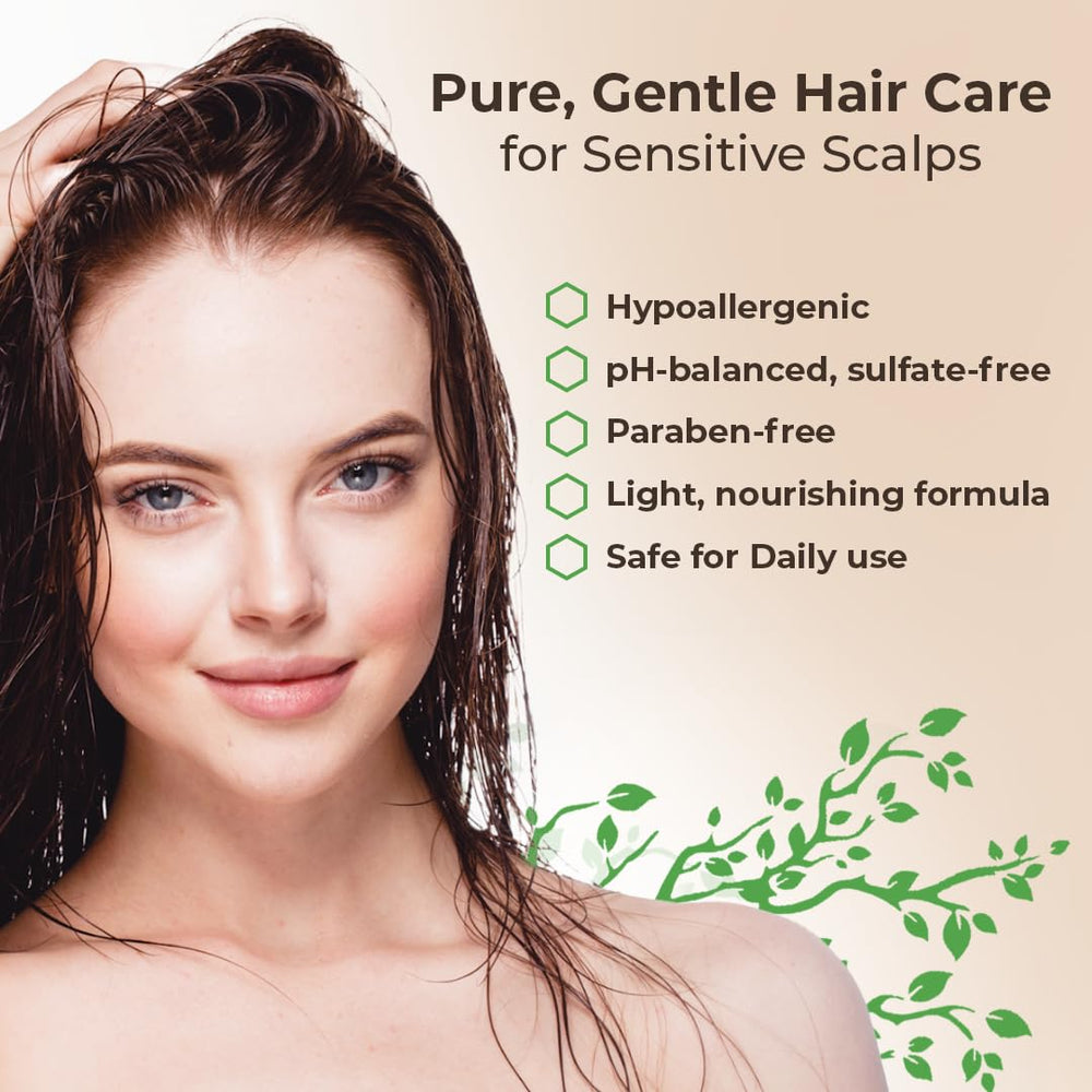 Wild Naturals Aloe Vera feature—hydrating, soothing care for itchy scalp.