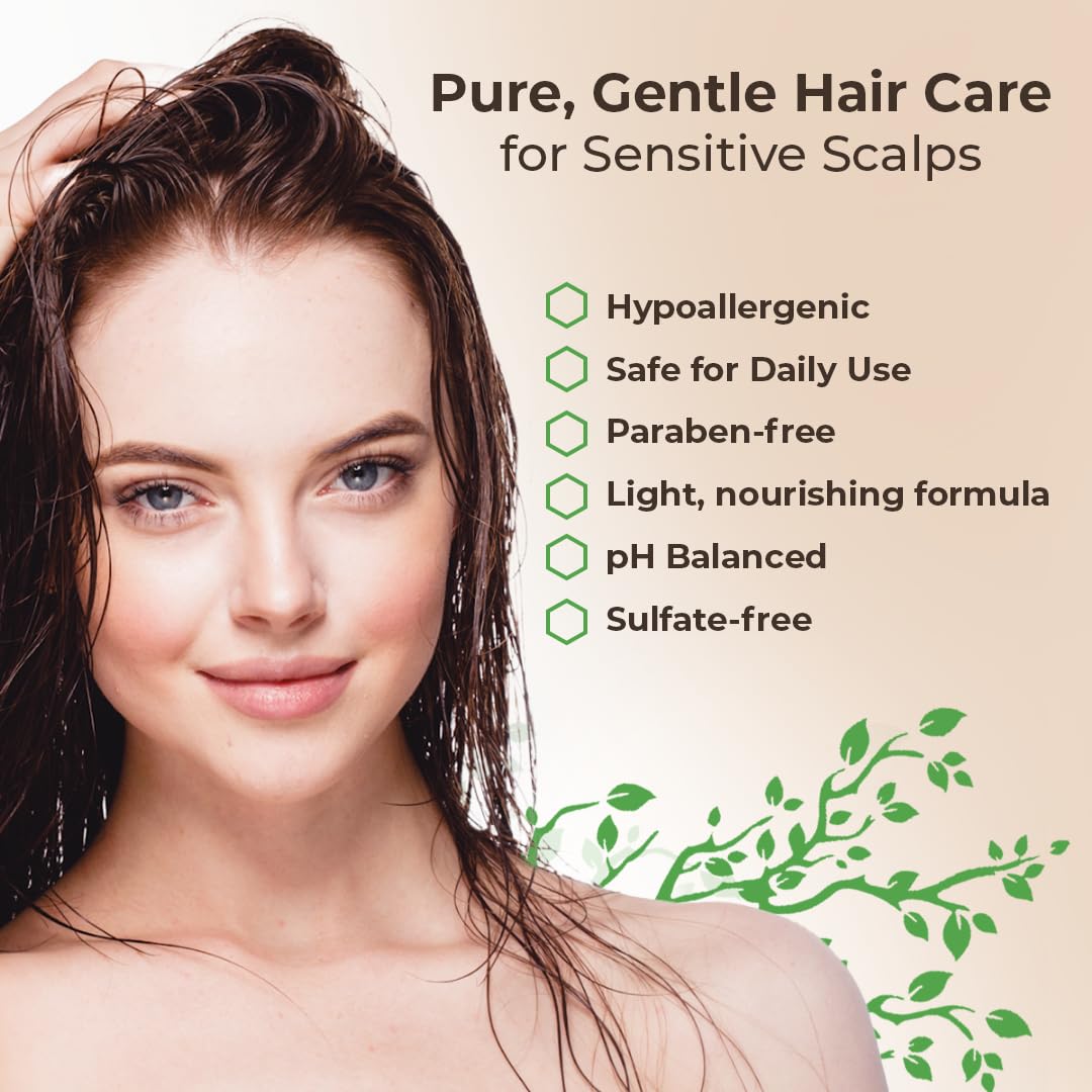 Wild Naturals manuka honey ingredient nourishes scalp with antioxidant care.