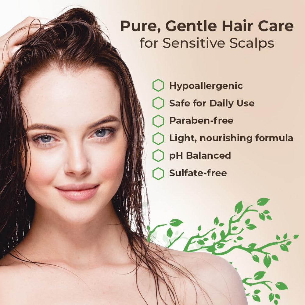 Wild Naturals manuka honey ingredient nourishes scalp with antioxidant care.