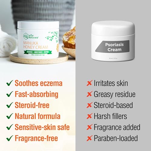 Wild Naturals Manuka Honey Moisturizer body usage on arms demonstrates everyday comfort.