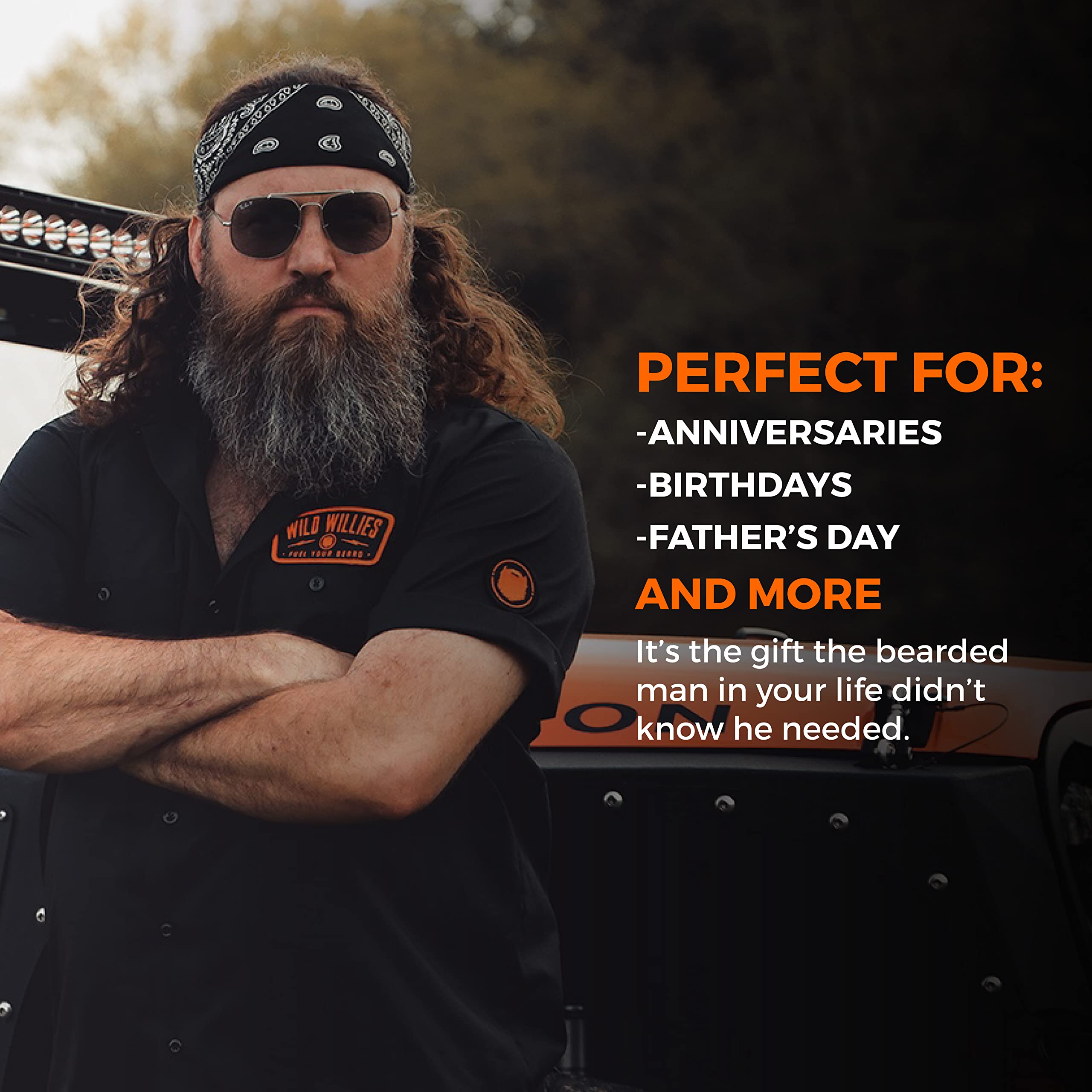 Wild Willies auto energy-saving turns off automatically for safer grooming.