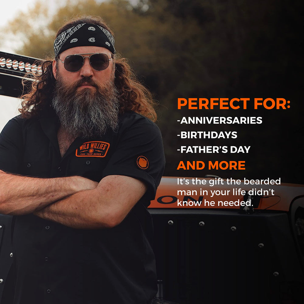 Wild Willies auto energy-saving turns off automatically for safer grooming.