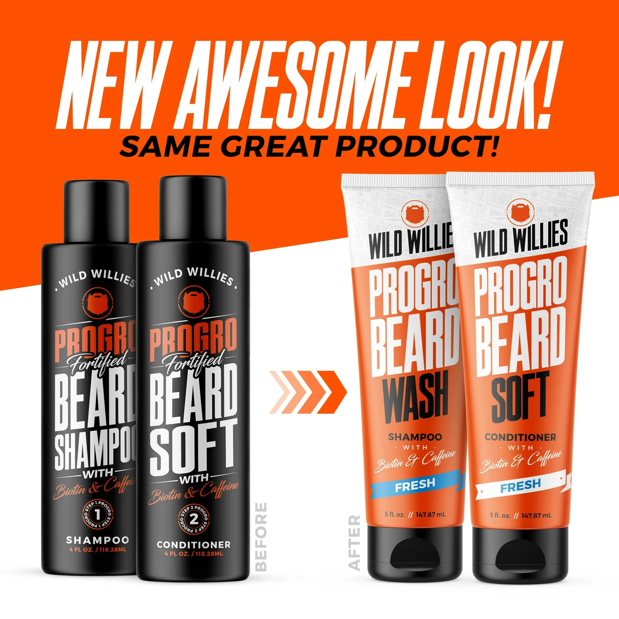 Wild Willies beard conditioner made in USA scene emphasizes quality and craftsmanship