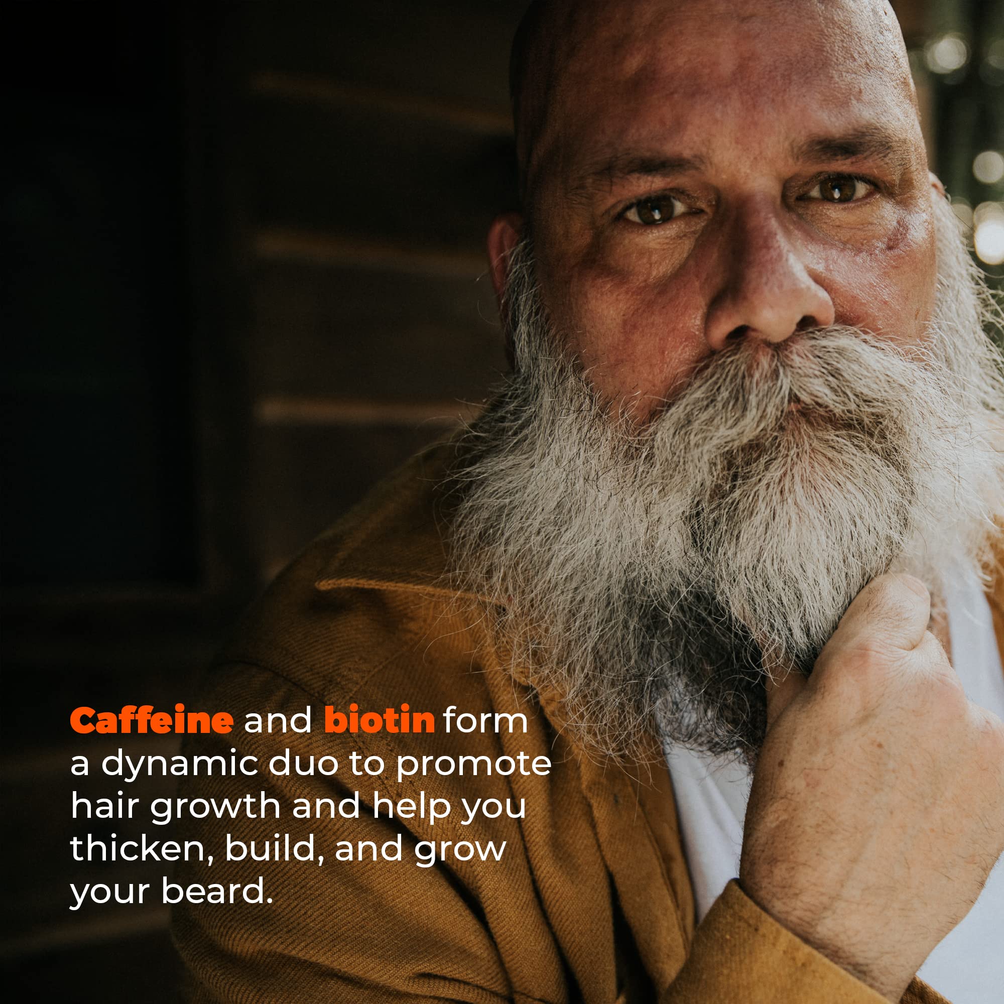 Wild Willies beard shampoo hydration-foam demonstrates deep moisture for softer beard