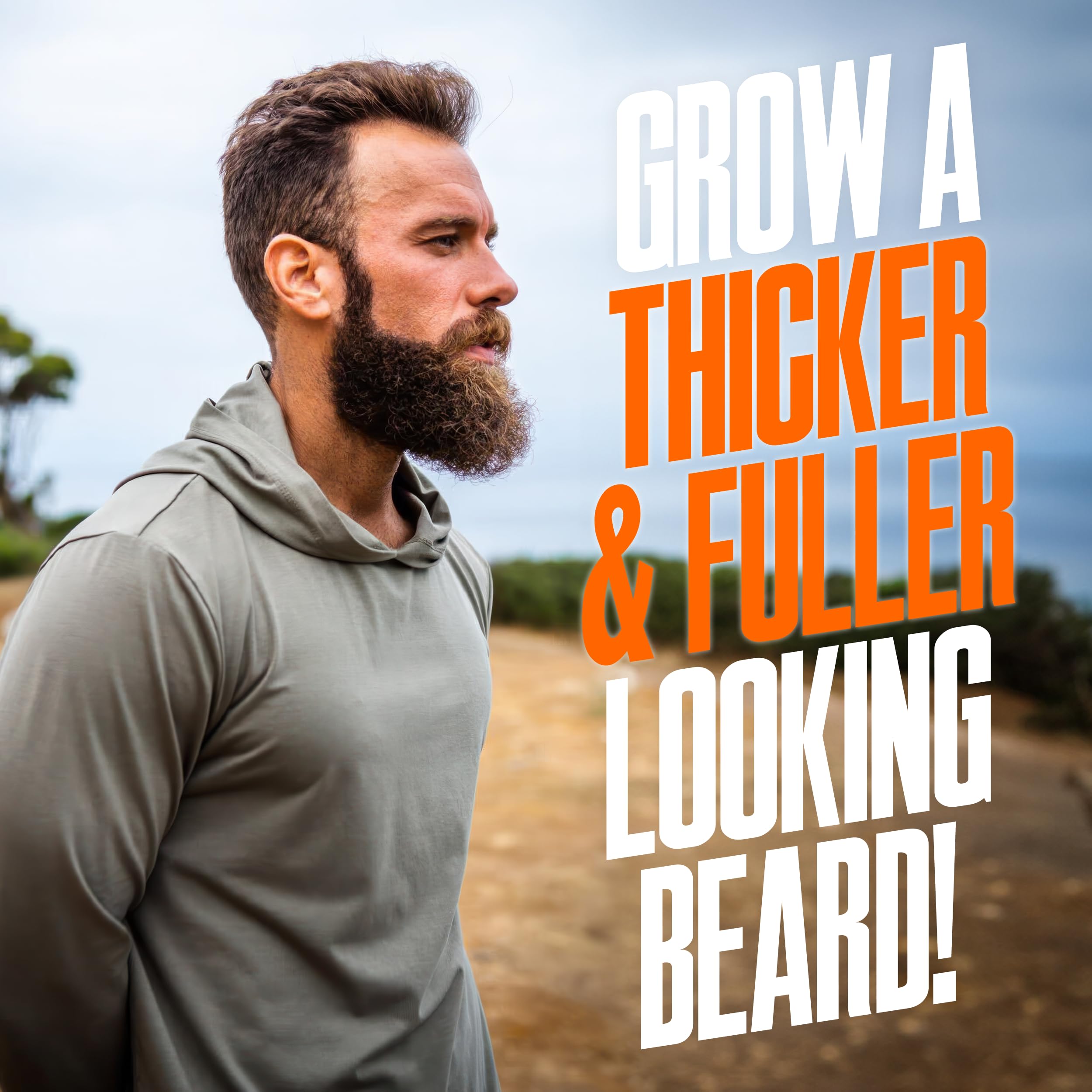 Wild Willies BioSitol ASX complex ingredients highlight natural beard nourishment.