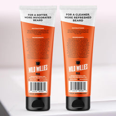 Wild Willies USA-made shampoo and conditioner with natural ingredients