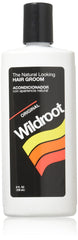 Wild Root Original Hair Groom bottle closeup for smooth, natural styling.