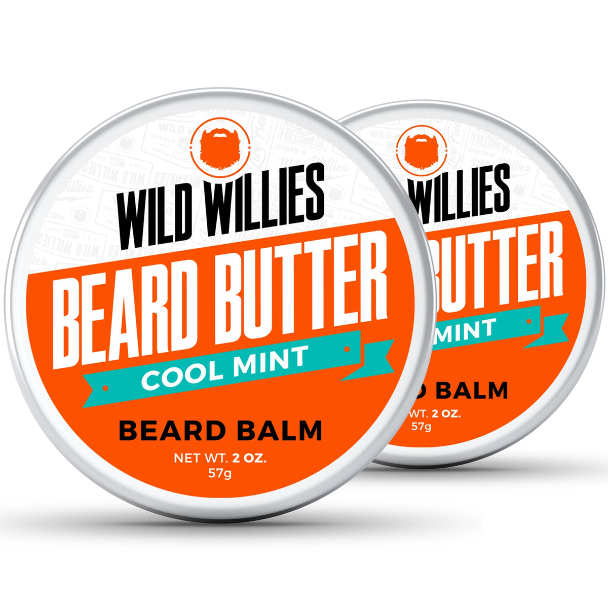 Wild Willies beard balm leave-in application for daily conditioning