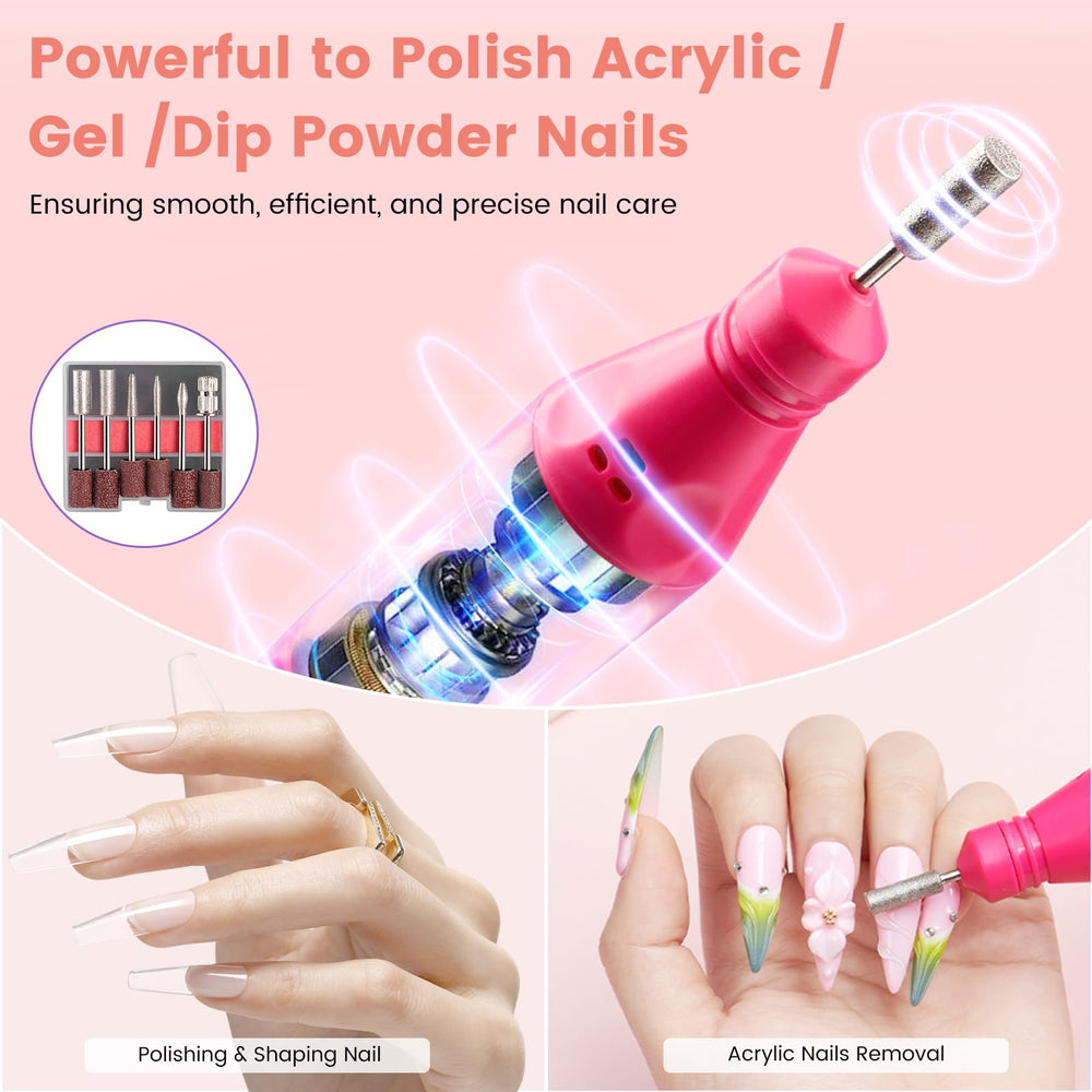Wilfniee home-manicure-setup enables easy at-home salon-quality sessions.