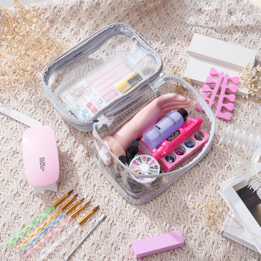 Wilfniee nail-drill-set integrates shaping, filing, and cuticle care for DIY nails.