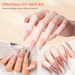 Wilfniee nail-kit-lamp-uv-led shines for at-home gel curing and faster manicures.