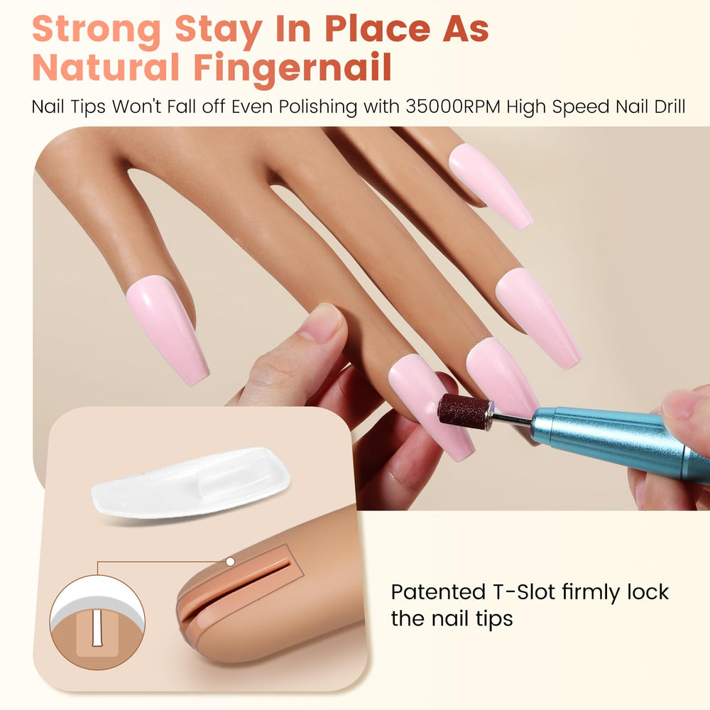 Wilfniee Practice Hand durable-fingers highlights reinforced construction for long-lasting use.