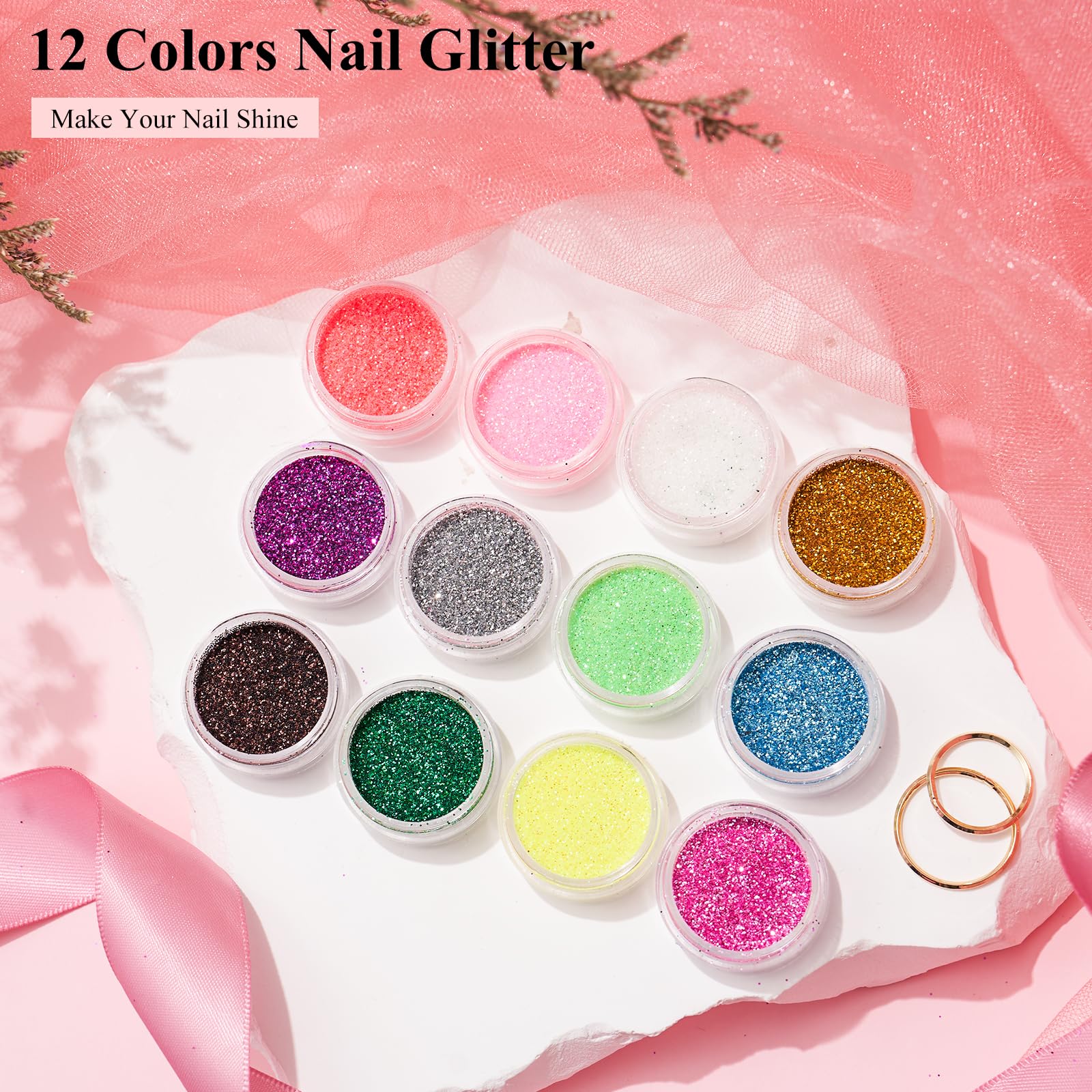 Wilfniee nail forms for realistic extension shaping practice