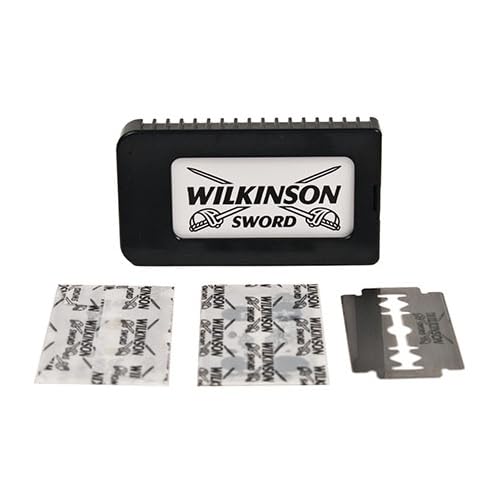 Wilkinson Sword German stainless steel blades — precision blades for consistent comfort