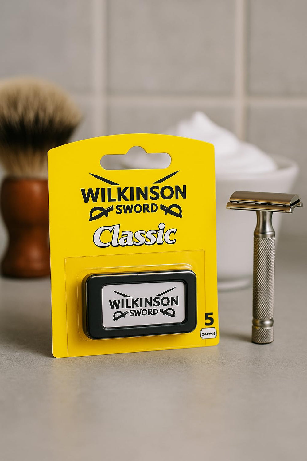 Wilkinson Sword heritage since 1772 — trusted blade quality across generations