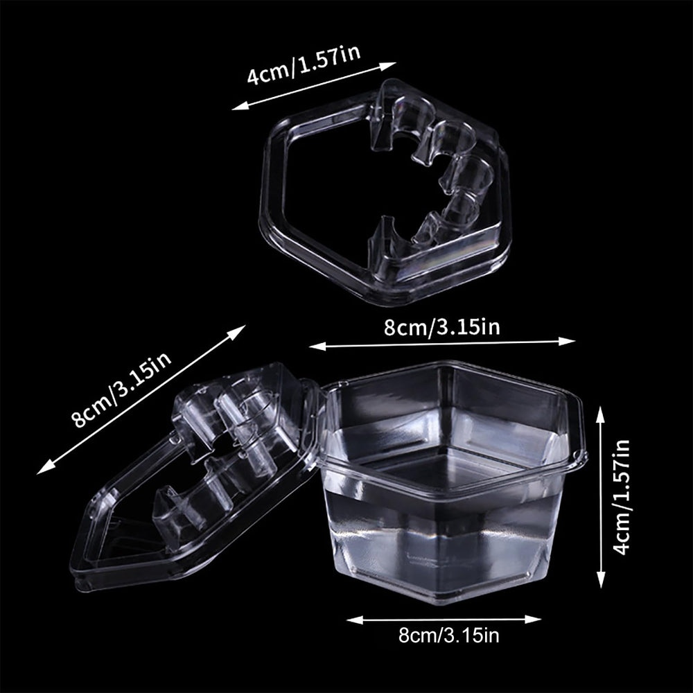 Diseño hexagonal Hive Cups de Willaudy para cartuchos de tatuaje