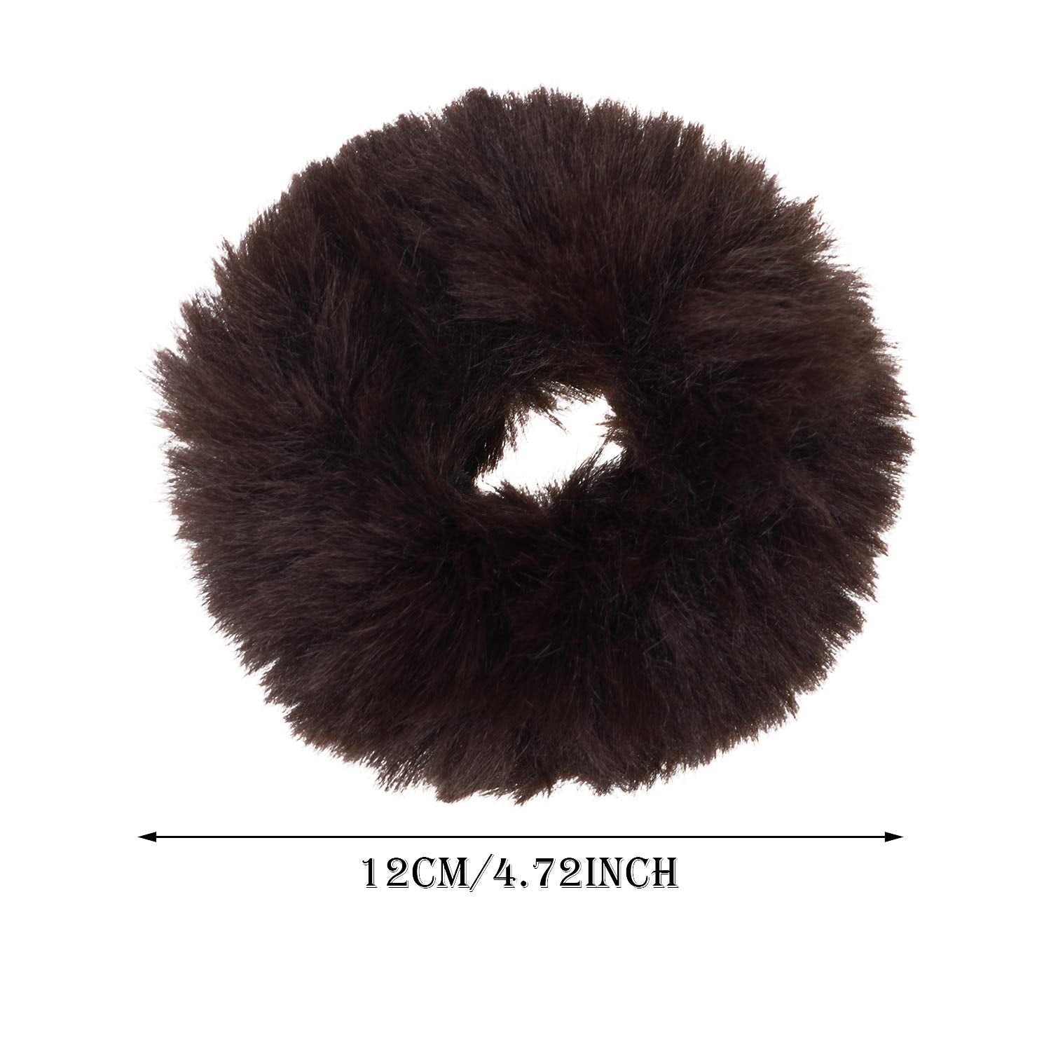 WILLBOND 16-piece rabbit fur hair set providing versatile color options