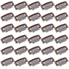 Willbond 32mm nine-teeth clip closeup showing secure grip and smooth finish