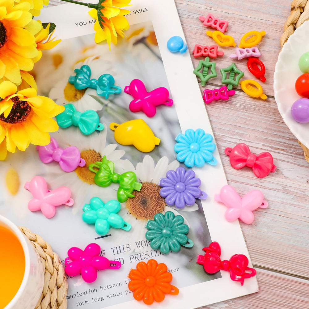 WILLBOND 80s-90s-inspired hairpins brighten retro-style looks and party photos