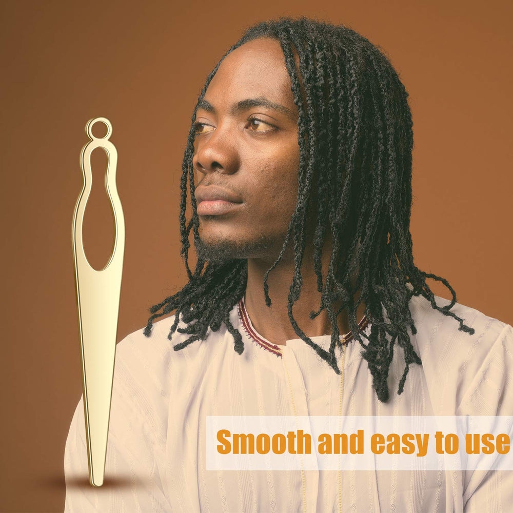 WILLBOND alloy material dreadlock tools durable and non-slip for control.