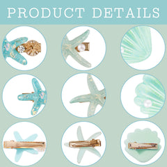 WILLBOND shell pearl hair clip with luminous sheen for everyday style