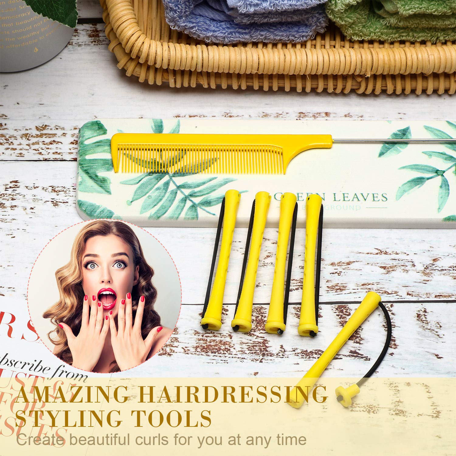 WILLBOND at-home curlers suit beginners for DIY styling.