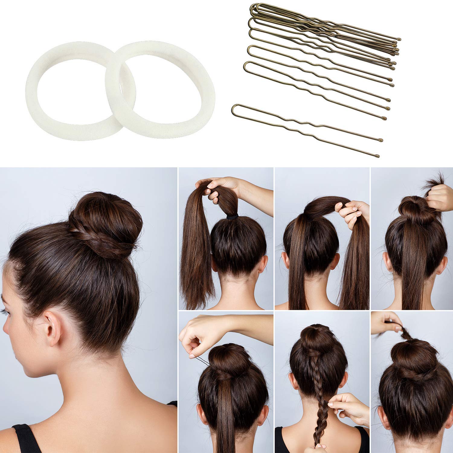 WILLBOND bobby pins secure styles with dependable grip and durability