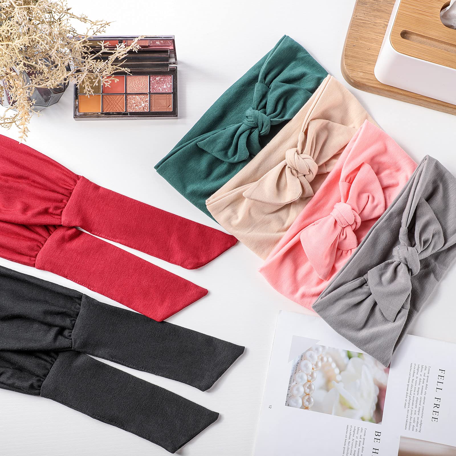 WILLBOND care wash dry headband is easy to wash and quick to dry.