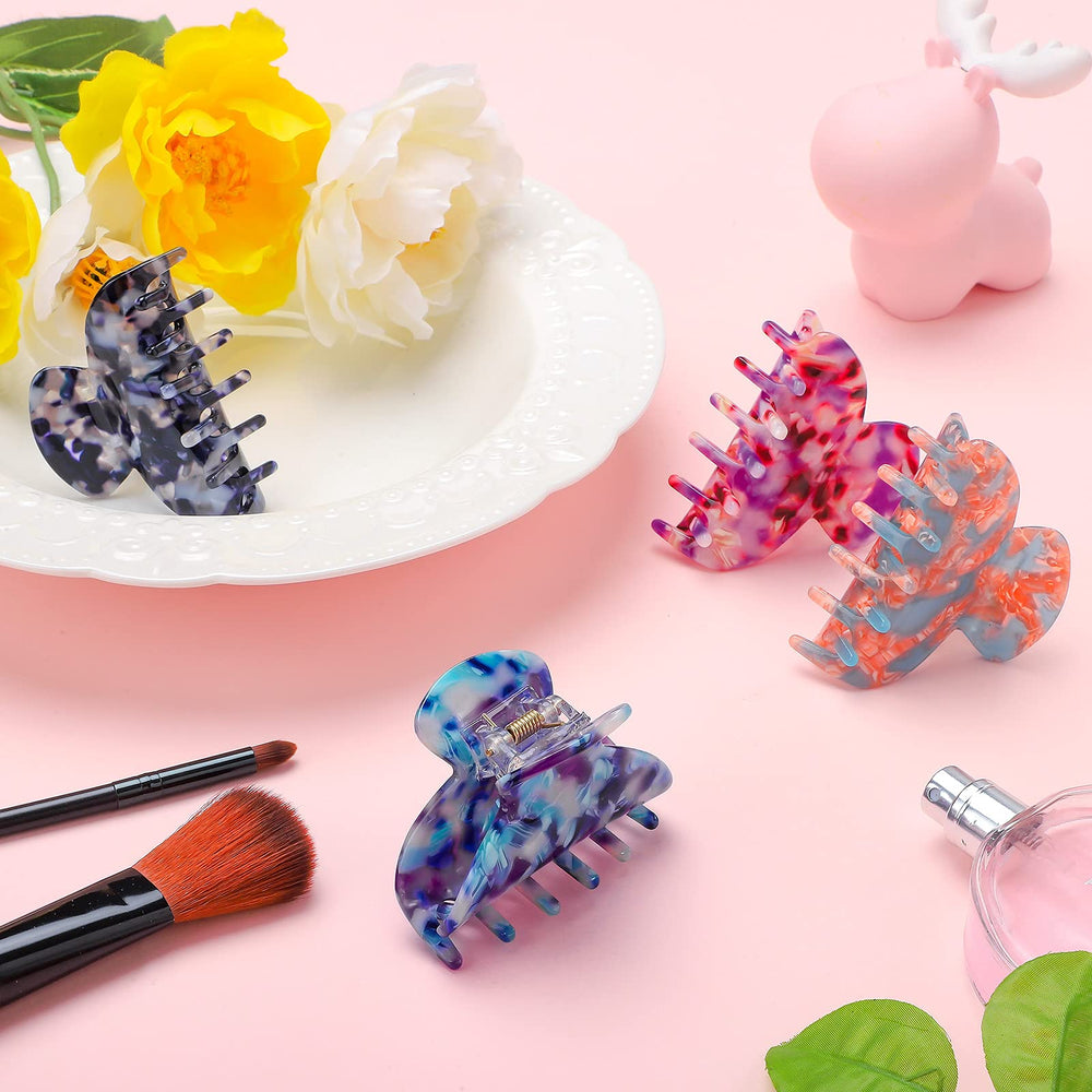 willbond cute-pattern hair clip set for colorful everyday looks
