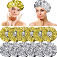 Willbond deep-conditioning cap close-up with heat-trapping foil for efficient absorption.
