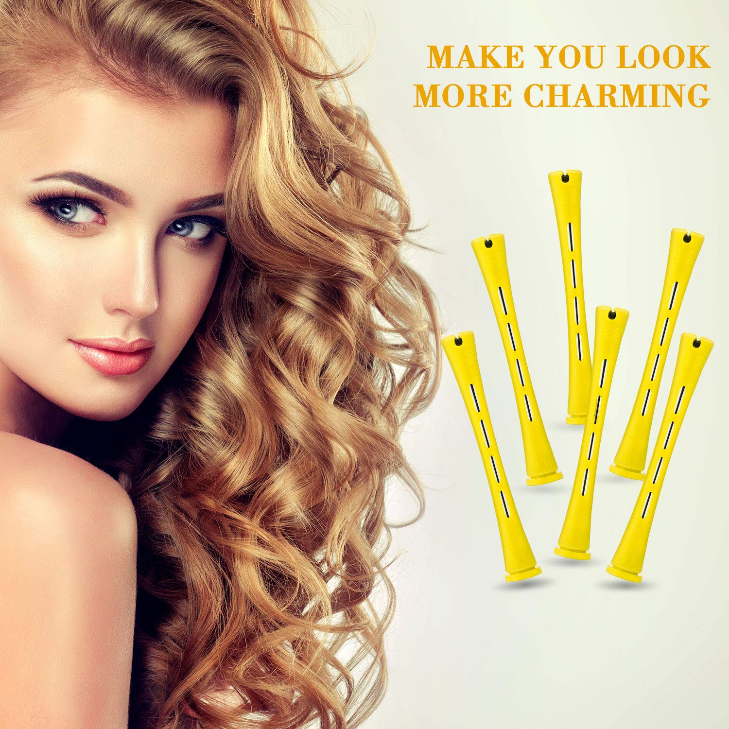 Willbond DIY curly hair kit for family sharing and creative styling.