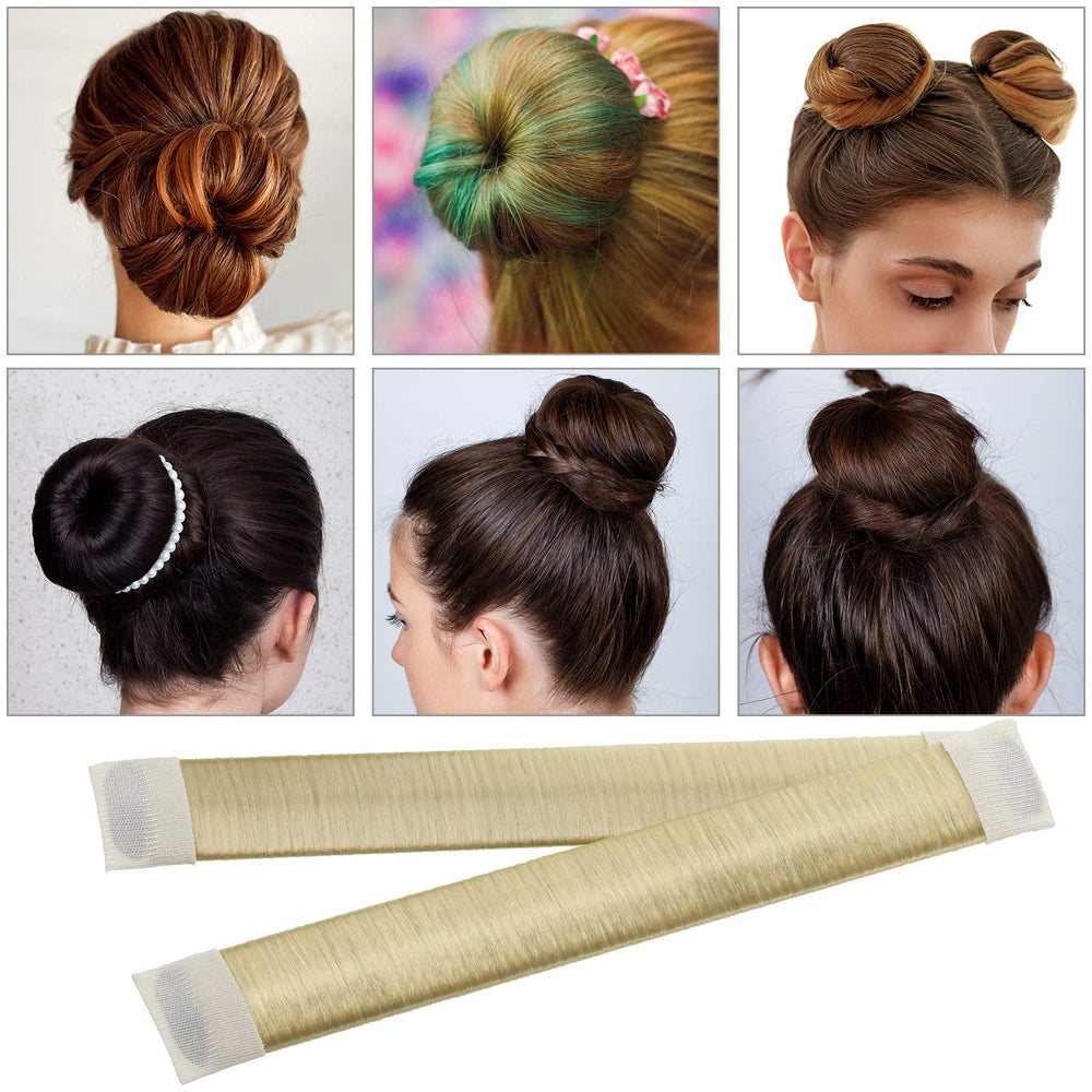 WILLBOND elastic bands help finish and secure any hairstyle