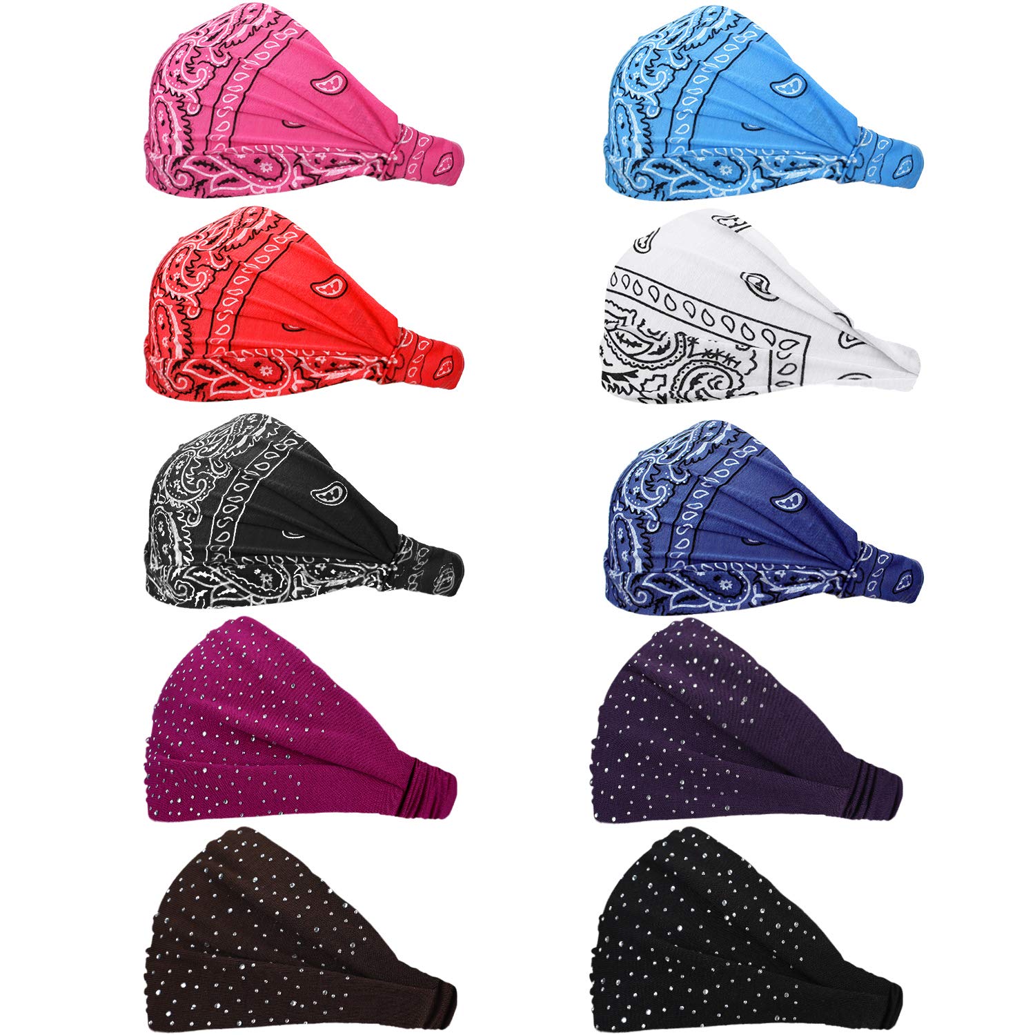 Willbond fashion-forward bandana showcases versatile styling options.
