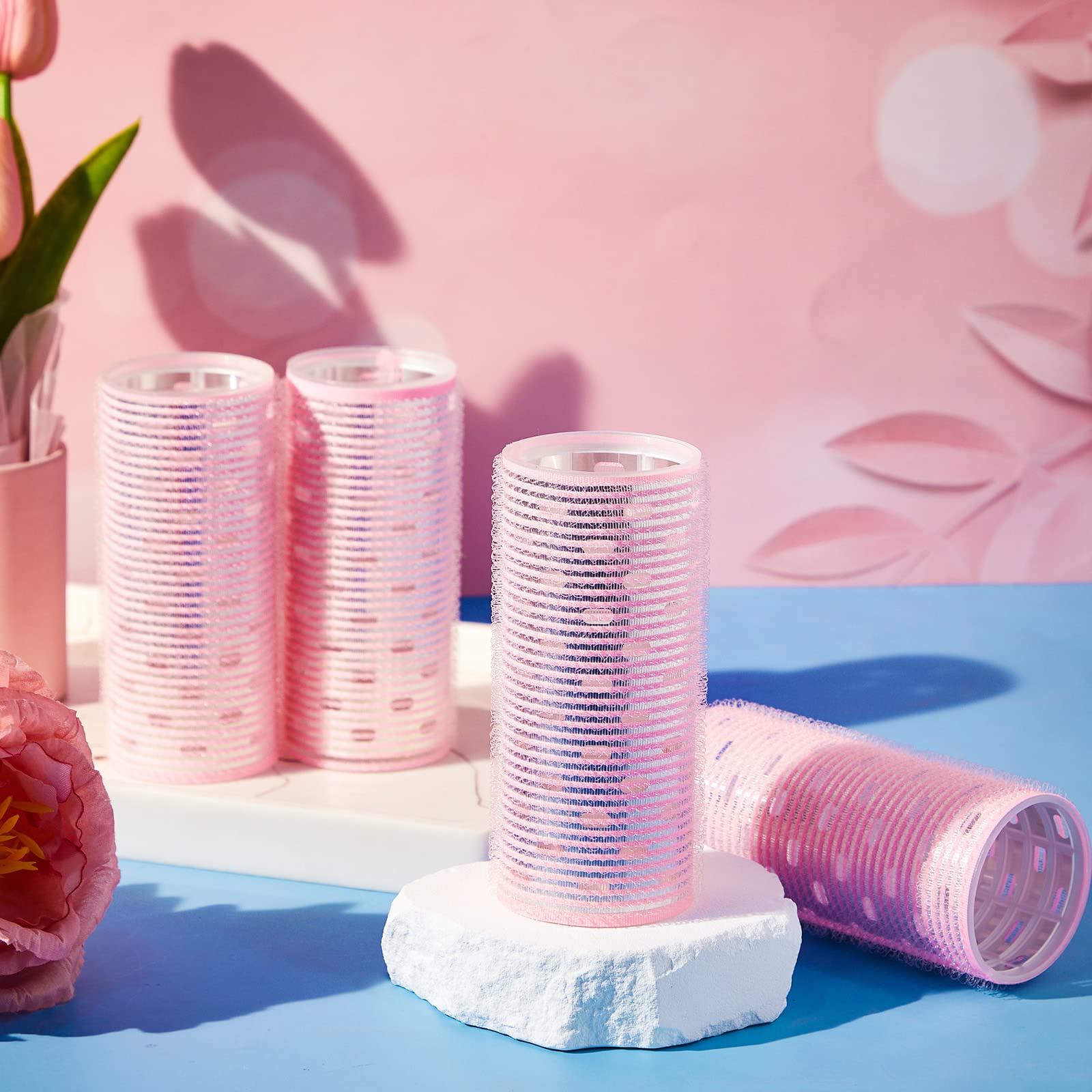 Willbond 4-piece roller set perfect for versatile hairstyles and sharing