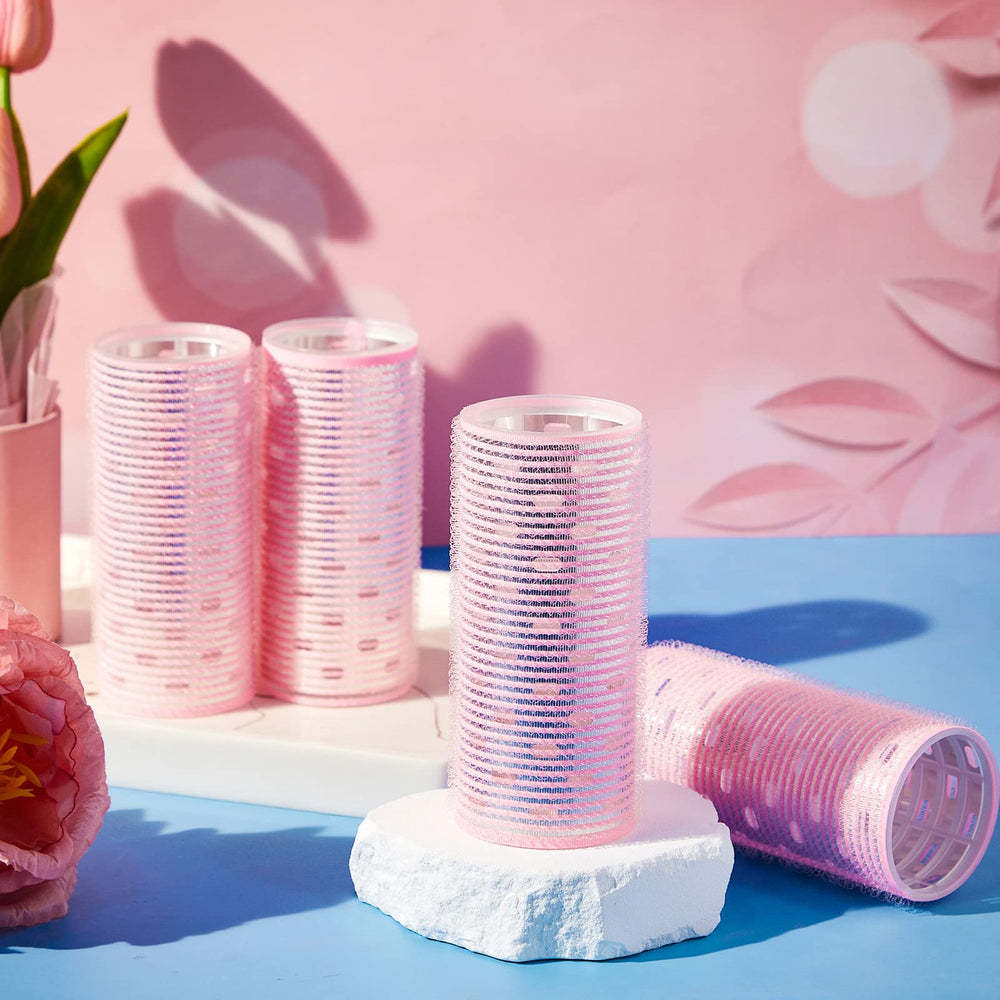 Willbond 4-piece roller set perfect for versatile hairstyles and sharing