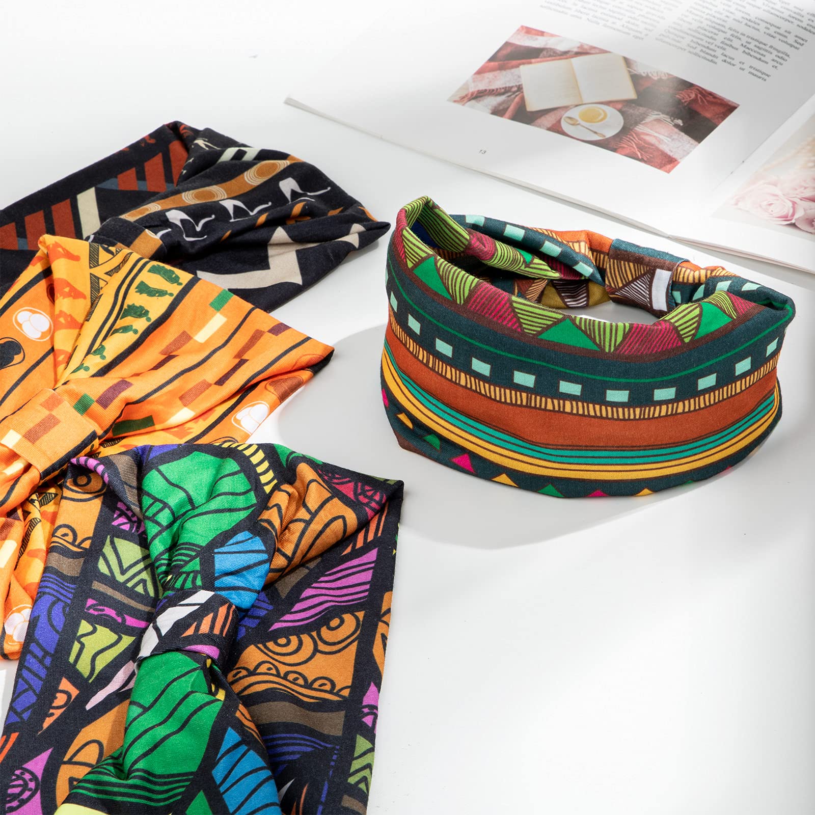 WILLBOND headbands gift-ready packaging for boho-inspired accessory lovers.