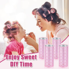 Willbond guide to using rollers with a hair dryer to set curl