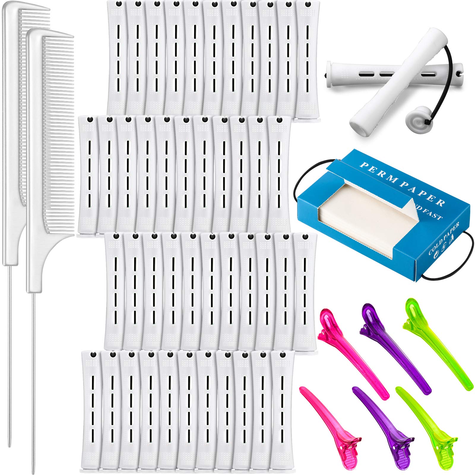 WILLBOND perm rods assembled for versatile home curling sessions