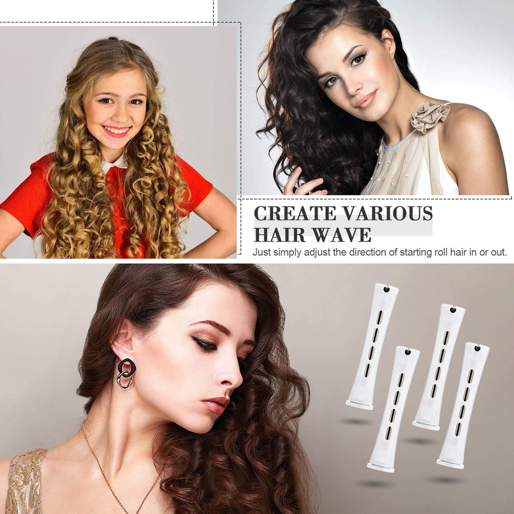 WILLBOND hair-styling rod kit for easy at-home experiments
