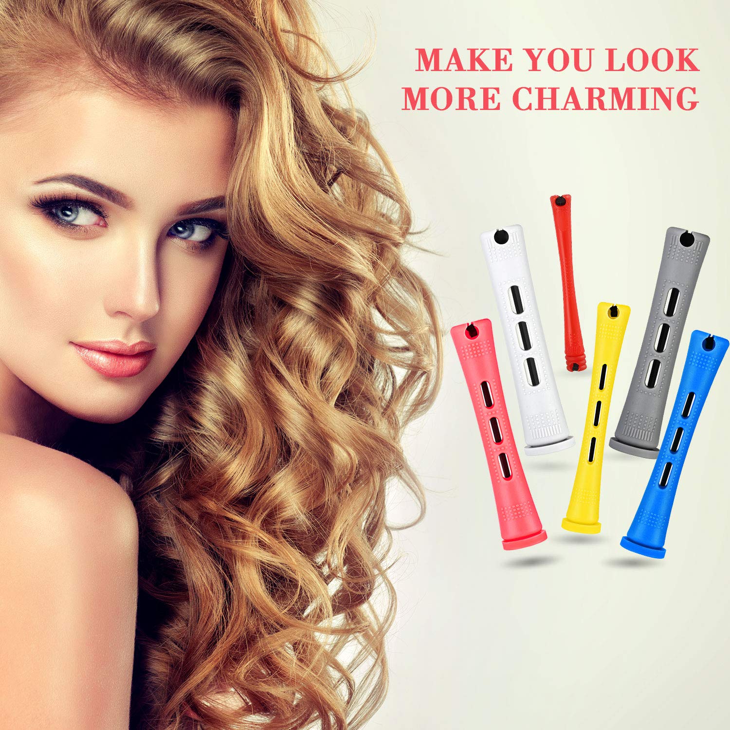 WILLBOND hair wrap and fix showcases vented design aids even saturation.