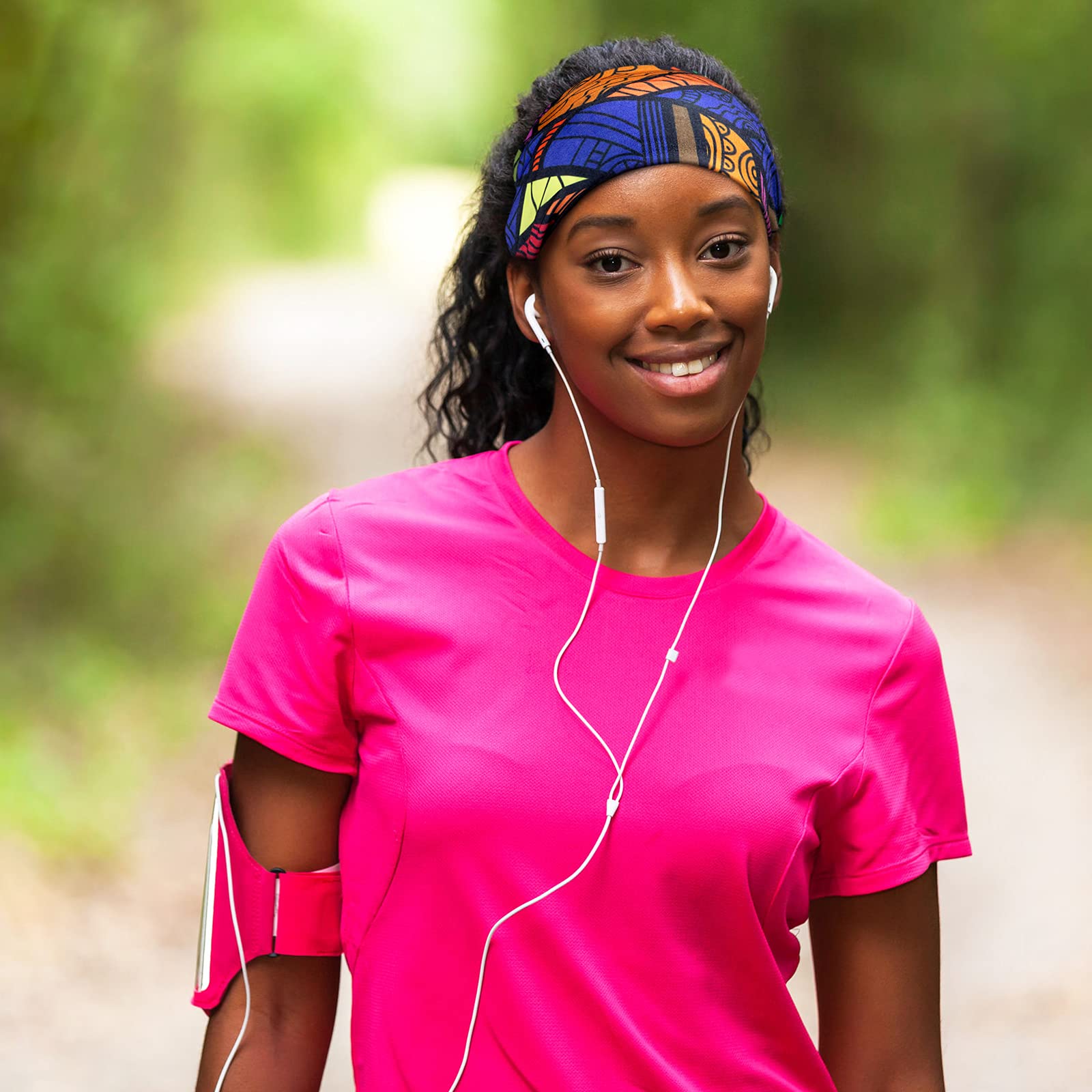 WILLBOND headbands suitable for workouts, dates, and casual outings.