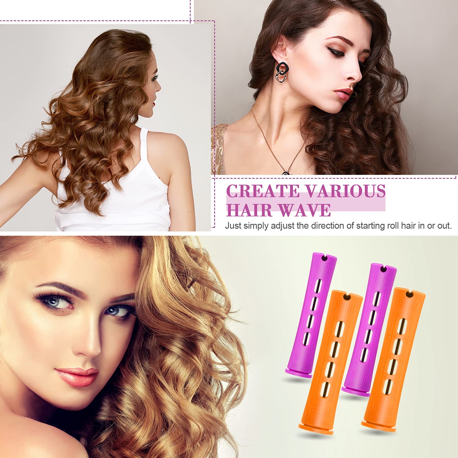 WILLBOND home styling kit image suggests easy DIY curl sessions anytime.