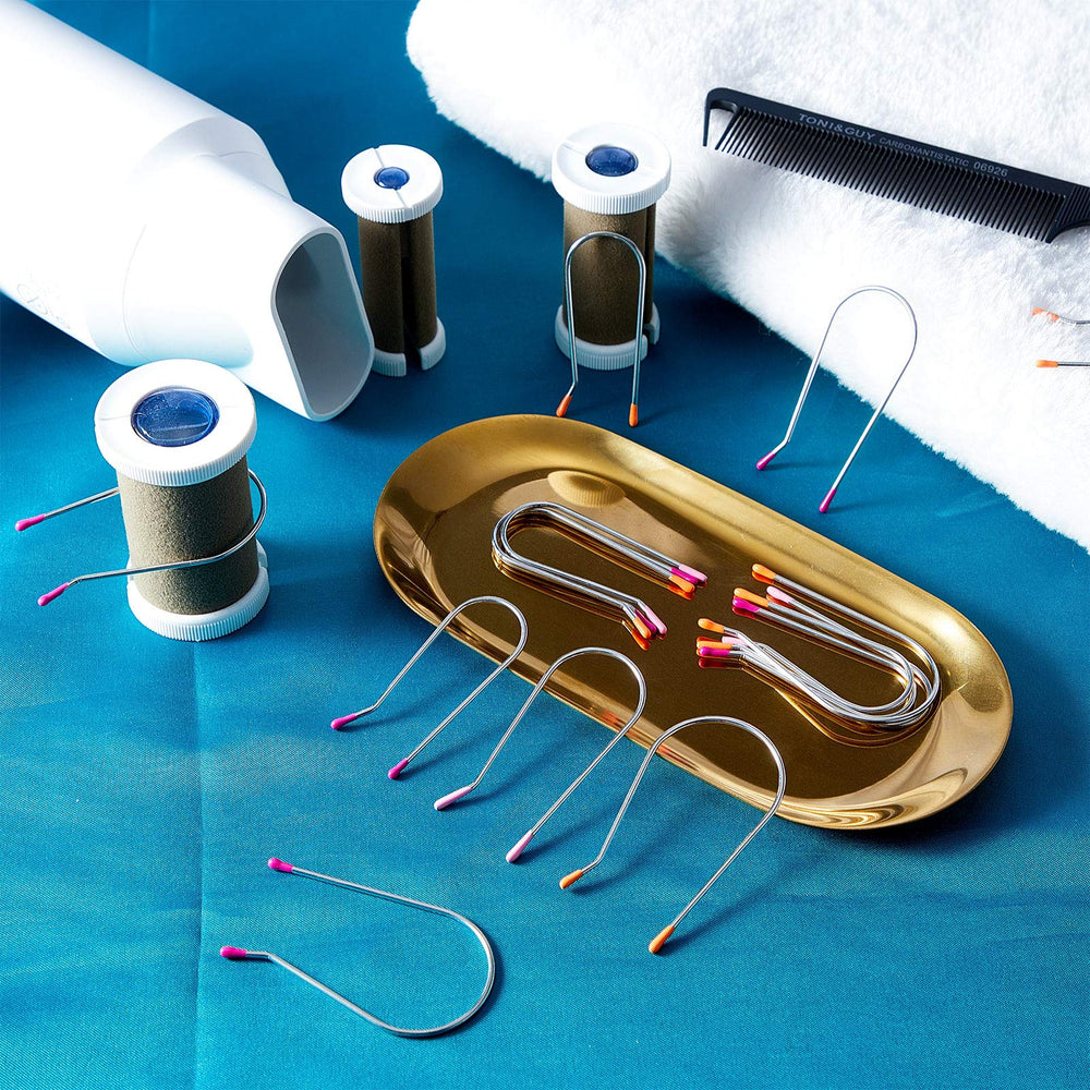 WILLBOND hot roller clips large material shows durable construction for long-lasting sessions.