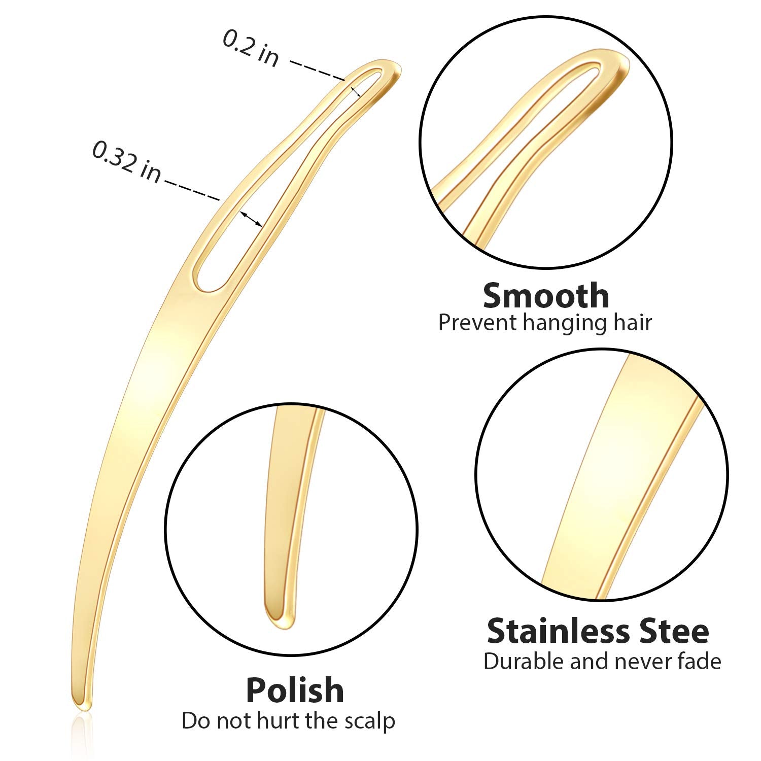 Willbond dreadlocks kit rose gold close-up with ergonomic grip