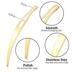 Willbond dreadlocks kit rose gold close-up with ergonomic grip