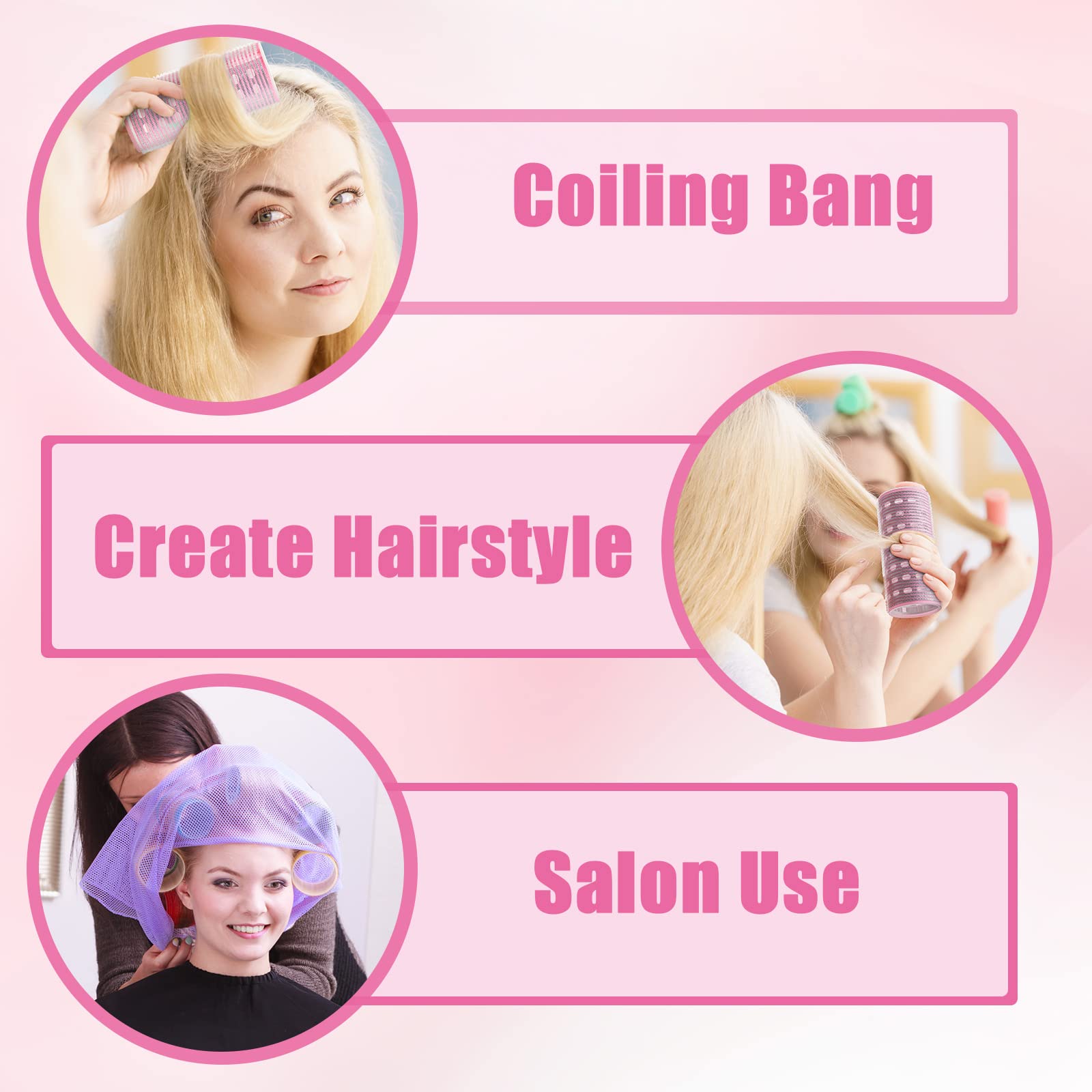Willbond light pink roller set, a stylish gifting option