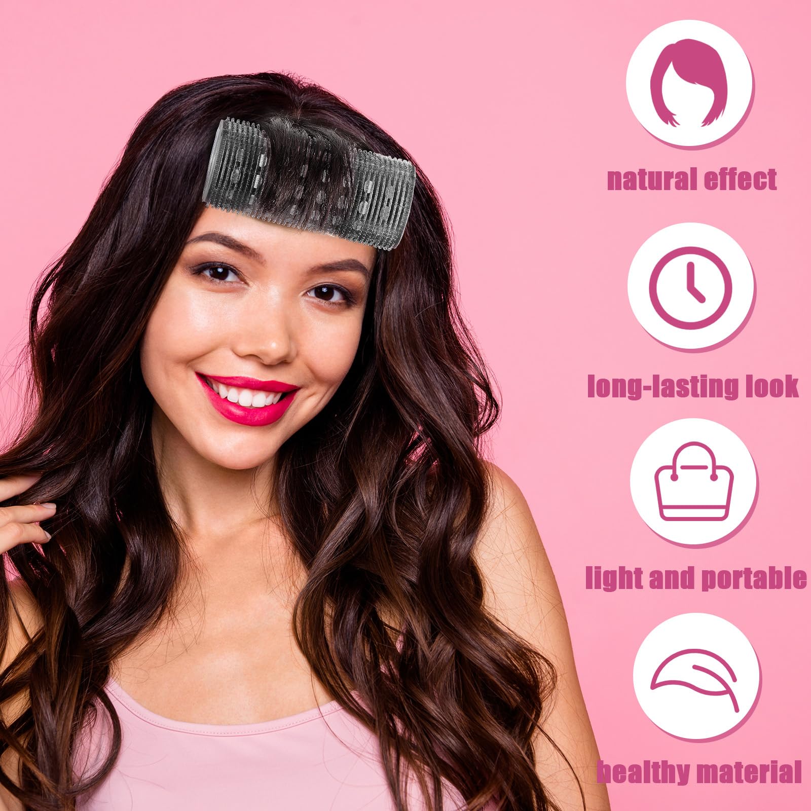 WILLBOND lightweight rollers ideal for travel styling on the go.