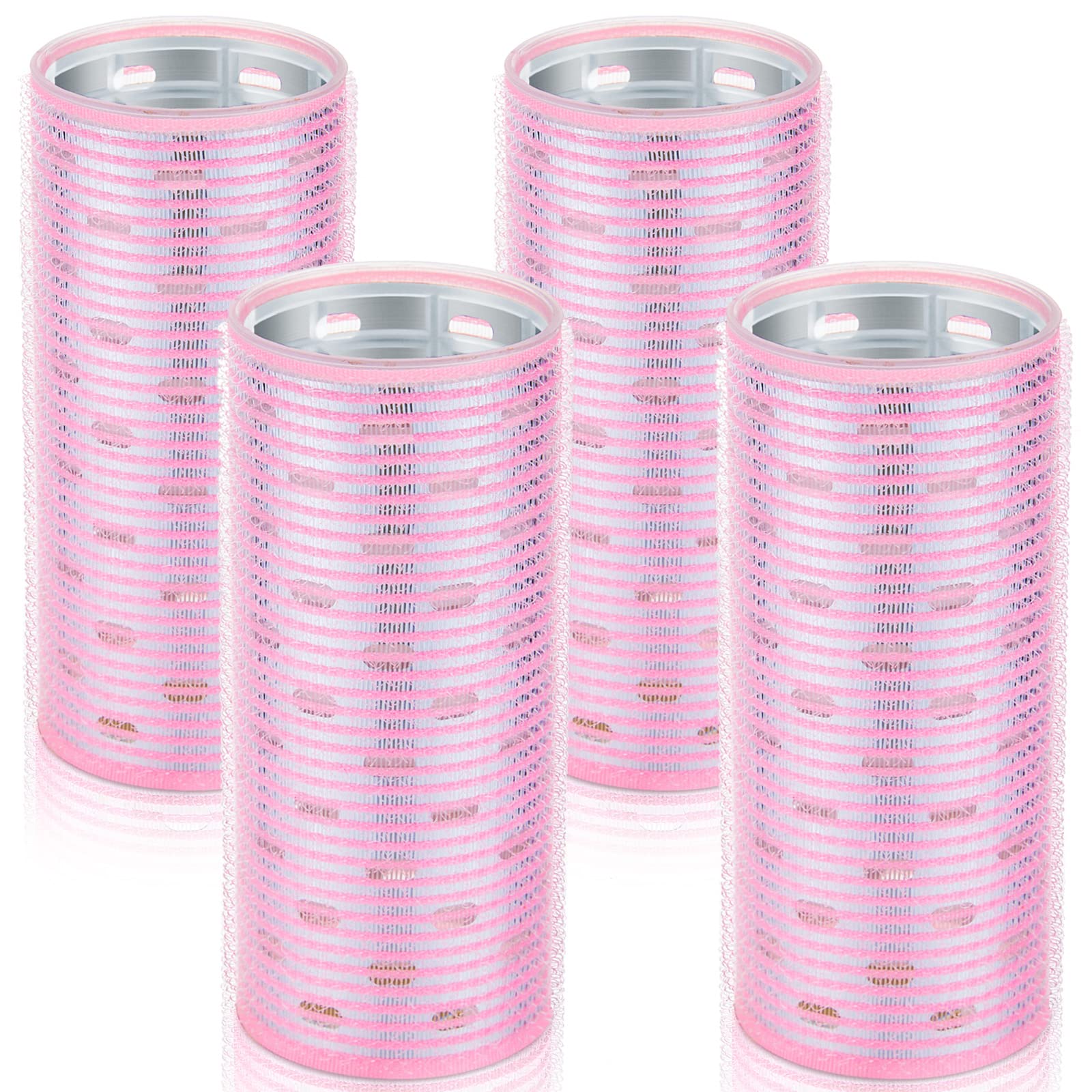 Willbond aluminium-core curlers set for long hair, even heat distribution
